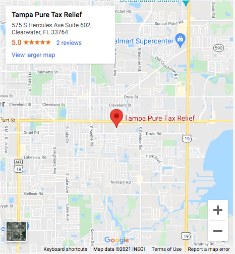 Tampa pure tax relief - Clearwater FL